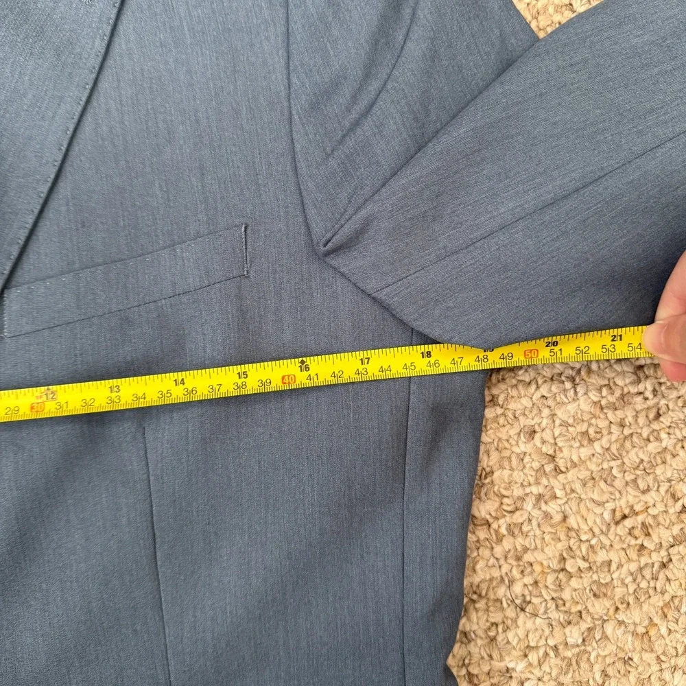 SuitShop‎ Mens Jacket Sz 38 R Slim Fit Blazer NWT